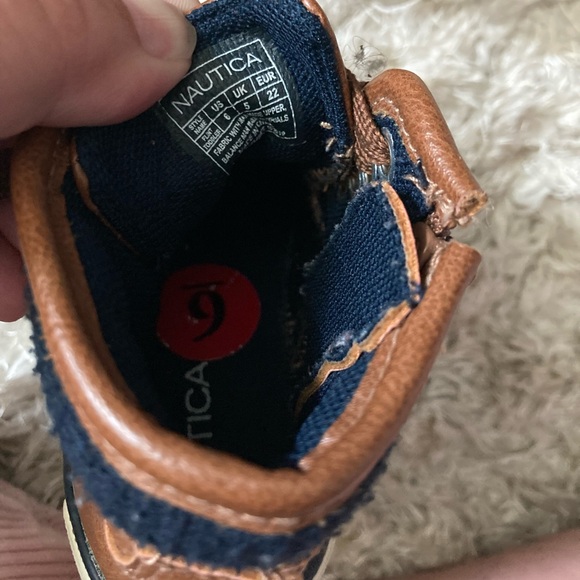 Nautica Sneaker Boots - Picture 8 of 8